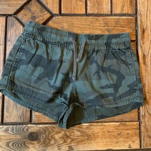 TNA Camo shorts
